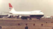 BA 747 at Heathrow - LHR 24HRS